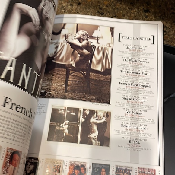 Rolling Stone Cover To Cover 40th Anniversary Book And 4 Discs Coffee Book - Picture 6 of 14